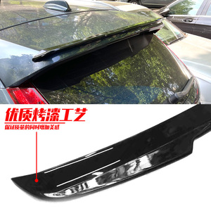 สปอยเลอร์หลัง Volvo XC40 สีดำเงา ABS รูปทรงปีก สำหรับฝากระโปรงท้าย ปี 2019+ - Product Image 3