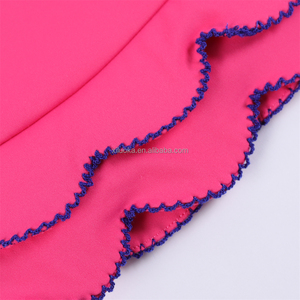 Yeni varış 2in1 çocuklar spor elbise baskılı sıkı Hollow geri spor Yoga eğitim dans giyim çocuklar için - Product Image 5