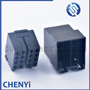 Prise de son audio auto 16 broches autoradio multimédia lecteur CD connecteur 338696-1 929092 9466B-64Z50 pour VW Opel <span class=keywords><strong>IRISO</strong></span> - Product Image 3