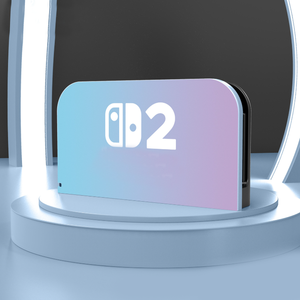 Elegante <span class=keywords><strong>Funda</strong></span> Protectora <span class=keywords><strong>para</strong></span> la Base <span class=keywords><strong>de</strong></span> <span class=keywords><strong>Nintendo</strong></span> <span class=keywords><strong>Switch</strong></span> 2, Carcasa Multicolor <span class=keywords><strong>para</strong></span> <span class=keywords><strong>el</strong></span> Protector <span class=keywords><strong>de</strong></span> Base Oficial <span class=keywords><strong>de</strong></span> <span class=keywords><strong>Switch</strong></span> 2 - Product Image 5