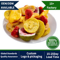 Gezonde VF groentechips voor op kantoor, portiecontrole, caloriearme snackbox, gedroogd fruit, gedroogde groenten
