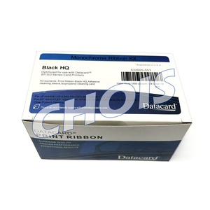 Listo Stock Original Datacard 532000-053 Cinta de impresora de tarjetas <span class=keywords><strong>HQ</strong></span> negra monocromática - Product Image 3