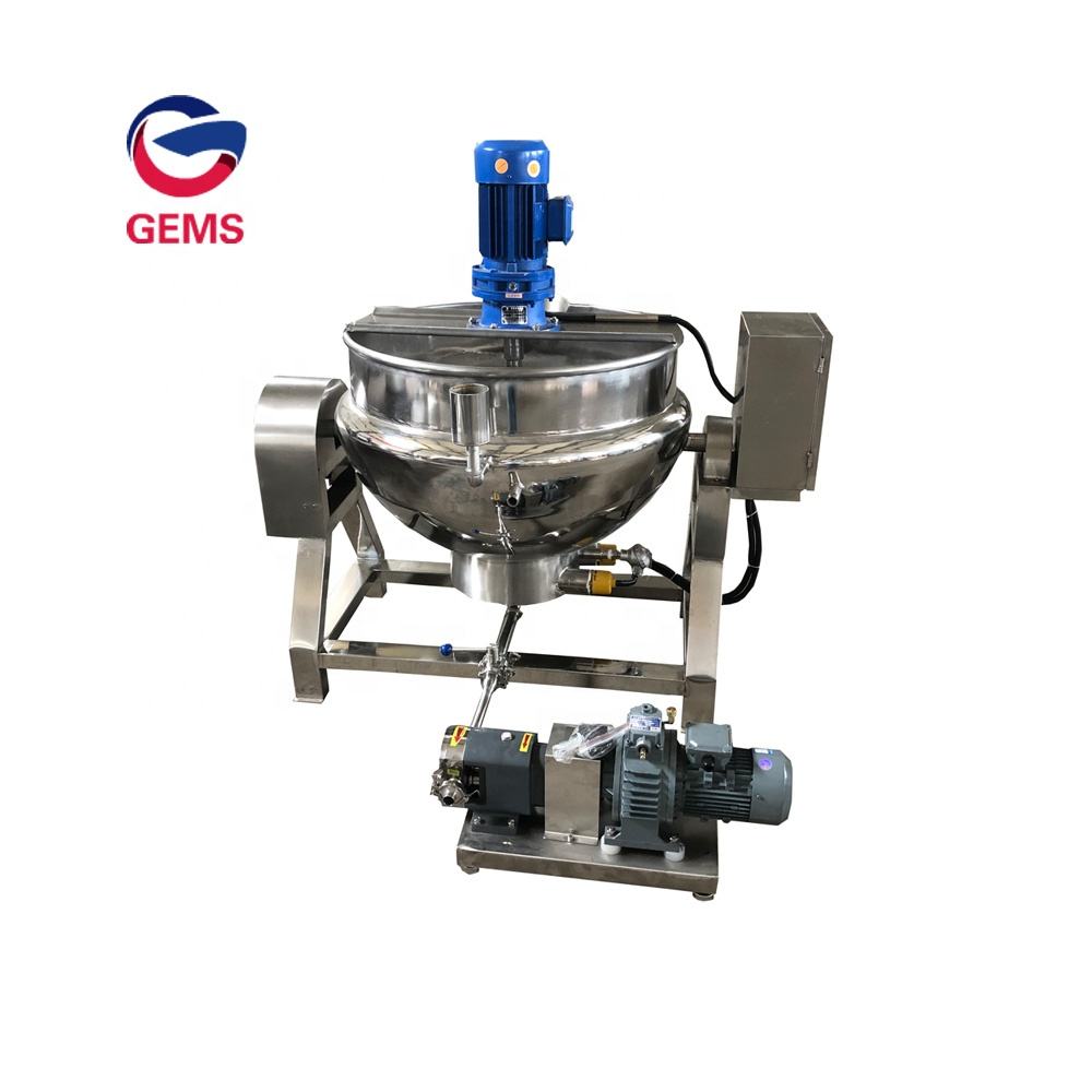 Jacketed Kettle Commercial Soup Equipment Sus 304 Make Soup/jam