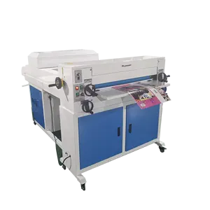 인쇄 샵을위한 더블 100 UV 액체 라미네이터 기계-보호 및 인쇄 향상
