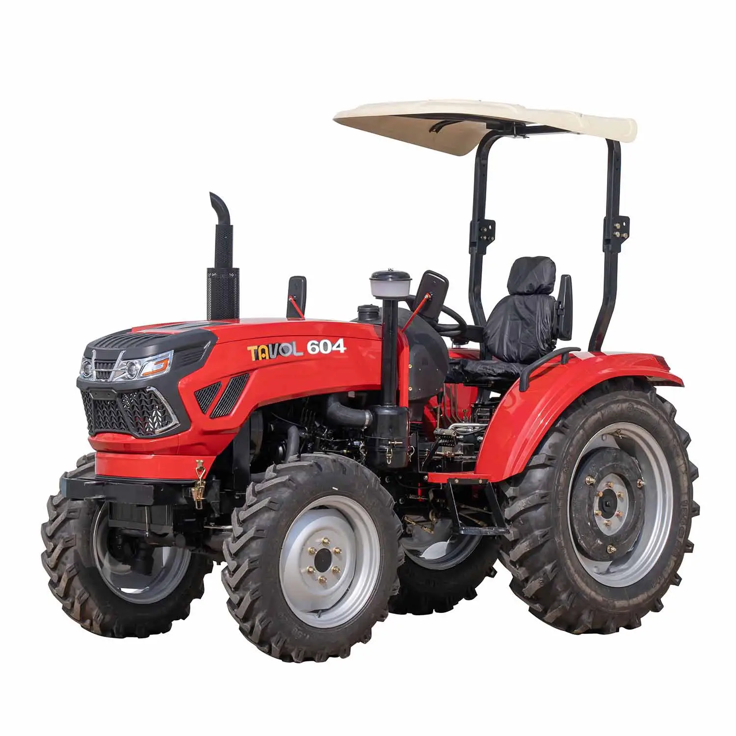 import farming tractor YTO engine tractor 60hp 8+8 shuttle shift sunshade tractor Made in China