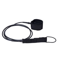 Laisse de surf la plus résistante, laisse de surf à double pivotement, accessoire de shortboard pour sports nautiques