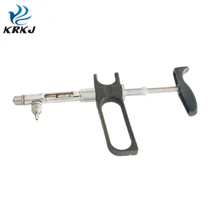 CETTIA KD104 best quality veterinary brass material automatic micro infusion continuous syringe for chickens