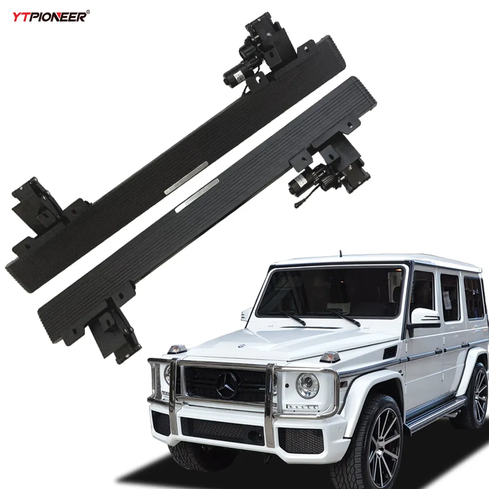 Ytpioneer บอร์ดวิ่งไฟฟ้า Mercedes Benz G Class 4x4สำหรับการปรับเปลี่ยน10ปี