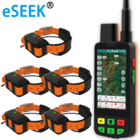 Traceur GPS ESEEK Hound pour chiens : Suivi en temps réel, localisation sécurisée, antenne pour chien de chasse avec collier