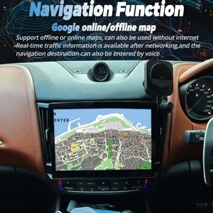 Radio para Auto de 10.26" con Qualcomm Android 13 para Maserati Levante 2016-2020, Reproductor Multimedia de Video, Estéreo, Navegación GPS, 4G LTE, Carplay - Product Image 5