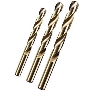 Broca Helicoidal de Acero con Cobalto M35 de Alta Velocidad, Especial para Perforar Acero Inoxidable y Placas de Acero Completamente Rectificadas - Product Image 1