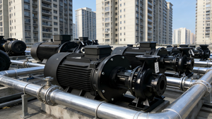 कारखाने प्रत्यक्ष ओम उच्च दबाव स्वच्छ जल समाधान 50/60hz 30hp 50hp 50hp 50hp 60hp 75hp ik b35 मोटर पास सेंट्रिफ्यूगल पंप - Product Image 4