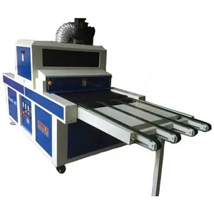 Máquina de impresión offset, secadora uv, pegamento de tinta, máquina de curado uv plana