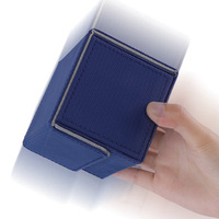 En stock LM Velvet Yugioh TCG Boîte de deck de 100 cartes avec fermeture magnétique et 17 couleurs pour les jeux de cartes