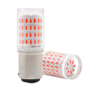 Dubbele Dot <span class=keywords><strong>B15d</strong></span> 1157 Rood Auto Licht 5W <span class=keywords><strong>Led</strong></span> Draaiende Lamp - Product Image 2