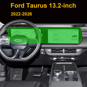 Protector de Pantalla de Vidrio Templado 9H Resistente a Arañazos y Aceite para el Panel de Información y Navegación del Ford <span class=keywords><strong>Taurus</strong></span> 22-2026 - Product Image 3