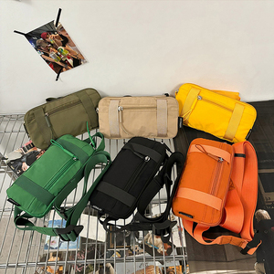 <span class=keywords><strong>Riñonera</strong></span> Deportiva Impermeable <span class=keywords><strong>de</strong></span> Nailon para Hombre, Bolso Bandolera Casual para <span class=keywords><strong>Correr</strong></span>, Bolsa para Teléfono Móvil, <span class=keywords><strong>Riñonera</strong></span> Pequeña para Mujer - Product Image 4