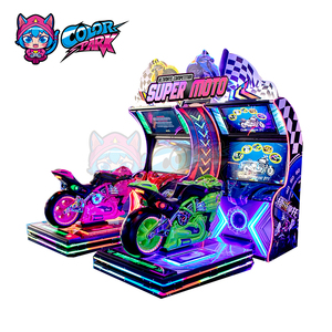 Simulateur de <span class=keywords><strong>Moto</strong></span> <span class=keywords><strong>GP</strong></span> Dynamique à 4 Écrans Colorés, Machine de Jeu d'Arcade à Monnaie - Product Image 2