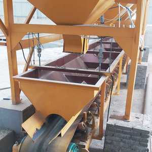 50m ผสมคอนกรีต YHZS50 3/ชั่วโมงสำหรับโรงงานผสมคอนกรีต HZS50 3ถังแบบรวม100ตัน - Product Image 6