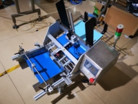 Machine de comptage de papier et de cartes haute vitesse pour l'alimentation et le comptage d'étiquettes, de cartes de vœux, d'enveloppes rouges et de documents financiers