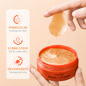 SADOER Kit de Soins Cutanés Naturels à la Vitamine C, Hydratant Éclaircissant Visage, Mains, <span class=keywords><strong>Yeux</strong></span> et Corps, Huile et Gel Exfoliant – Meilleures Ventes - Product Image 2