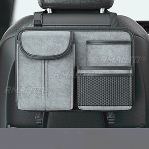 Car Storage Bag Auto Interior <b>Seat</b> Back Organizer Multi-functional Tissue Holder Pocket Stowing Tidying <b>Hanging</b> Bag - Product Image 2