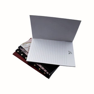 Carnets et journaux reliés à la chape, personnalisés, fortement recommandés, format A4, A5, B5, pour les devoirs scolaires - Product Image 5