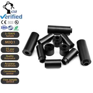 التصنيع باستخدام الحاسب الآلي وتصنيع الحاسب الآلي تحول أجزاء الألومنيوم التصنيع باستخدام الحاسب الآلي طحن وتحول خدمة بالقطع مخصص - Product Image 1