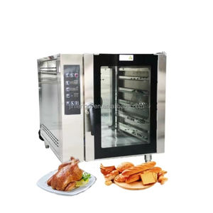 <span class=keywords><strong>Four</strong></span> à gaz électrique multifonctionnel pour boulangerie professionnelle, équipement de <span class=keywords><strong>cuisine</strong></span> commerciale, cuisson du pain, de la pizza, des gâteaux - Product Image 4