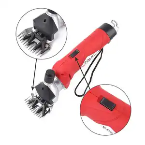 Rechargeable Clipper For Sheep And Horse With Double-head Hair Cutting Machine With Battery