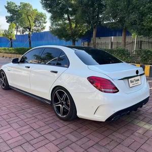 Kit de carrosserie de rénovation d'usine pour Mercedes-Benz Classe C W205 C180 C200 C260 C300 <span class=keywords><strong>4MATIC</strong></span> Mise à niveau vers W205 1:1 Style E63 <span class=keywords><strong>AMG</strong></span> - Product Image 4