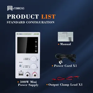 แหล่งจ่ายไฟสำหรับห้องปฏิบัติการ ETM-MF 30V 60V 100V แรงดันไฟฟ้าขาเข้า 110V/220V แบบสวิตชิ่ง 0-10A 50/60Hz ผลิตในจีนแผ่นดินใหญ่ - Product Image 5