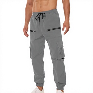 <b>Men's</b> <b>Stretch</b> 100% Cotton Cargo Pants Breathable Quick Dry Lightweight Utility Trousers for Hiking Trekking Camping Travel Daily - Product Image 1