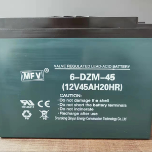 12V 45AH 유지보수가 필요없는 6-EVF-45 납산 딥 사이클 배터리 - Product Image 1