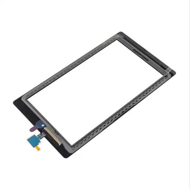 Touch Screen Digitizer Glass Lens with Polarizers for YJ112GG080A2J1-FPC-V2 Tablet Touch