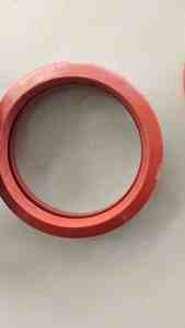 Nhiệt độ cao Máy nén khí cao su vòng kẹp Gasket rãnh phụ kiện đường ống - Product Image 3