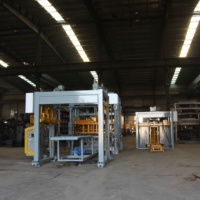 Machine à blocs de bordure hydraulique QT8-15 pour matériaux de construction routière