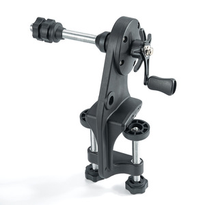 Enrouleur de moulinet de pêche avec roulement en acier inoxydable, fonctionnement fluide, accessoire de lancer de leurres pour la pêche en eau douce - Product Image 2