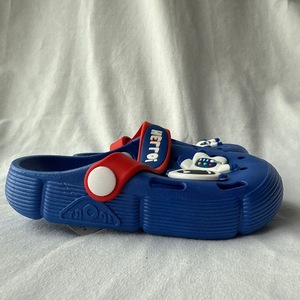 Ciabatte Sportive per Bambini Blu con Suola in PVC EVA Spessore 15mm Taglia 24-29 per Uso Esterno - Product Image 2