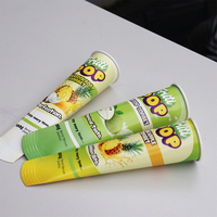 Tubes en papier jetables pour glaces Calippo