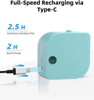 Impresora de Etiquetas de Transferencia Térmica Phomemo Ribbon P12 y P12 Pro, Mini Impresora de Bolsillo para Etiquetas Adhesivas, para Regalos y Organización del Hogar