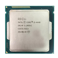 Prosesor Intel Cpu I5-4440 3.1GHz 6M LGA1150 I5-4430 I5-4460 I5-4570 I5-4590 I5-4670 I5-4690 I5-4670k I5-4690k Desktop Cpu