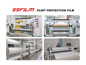 <span class=keywords><strong>SXs</strong></span> Super Immediate Self-Healing PPF - Film de protection transparent de qualité supérieure pour voitures, anti-rayures - Product Image 1