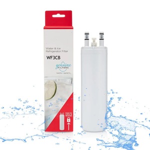 Cartouche de filtre à eau pour réfrigérateur WF3CB, remplacement de filtration pour eau potable directe, pour purificateur d'eau de réfrigérateur - Product Image 2