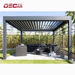 Limatic Pergola Jardin Gazebo Aluminium Terrasse Toit Pergola Aluminium Patio Jardin Cour Montage Facile Pergola Personnalisable - Product Image 1