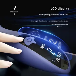 Долговечный электрический тренажер из ТПЭ для мужчин: мастурбатор для пениса с имитацией снижения чувствительности и тренировкой головки члена - Product Image 2