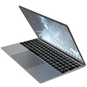 Nuovo pc portatile all'ingrosso da 15.6 pollici pulito usato laptop ricondizionato negli stati uniti notebook sottile win10 computer da gioco netbook economico