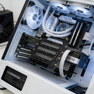 Bộ chuyển đổi 4 cổng cho ổ cứng HDD/SSD Tốc độ cao 6Gbps Hỗ trợ ổ cứng SSD/HDD SATA1/2/3 2.5/3.5 inch cho máy tính để bàn - Product Image 5