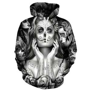 Sweat à capuche décontracté pour hommes, logo personnalisé, couleur unie, en coton, à la mode, - Product Image 1