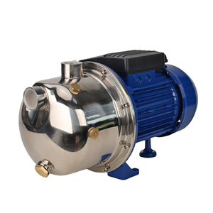 Pompe auto-amorçante JET 370-750W à refroidissement par air pour l'alimentation en eau domestique, agricole et résidentielle SJETS en acier inoxydable - Product Image 6